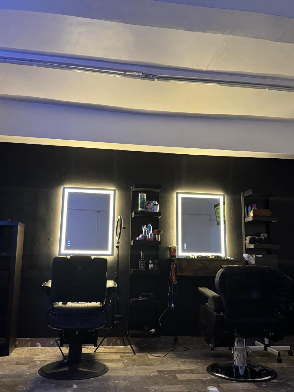 Interior de The Barber Place